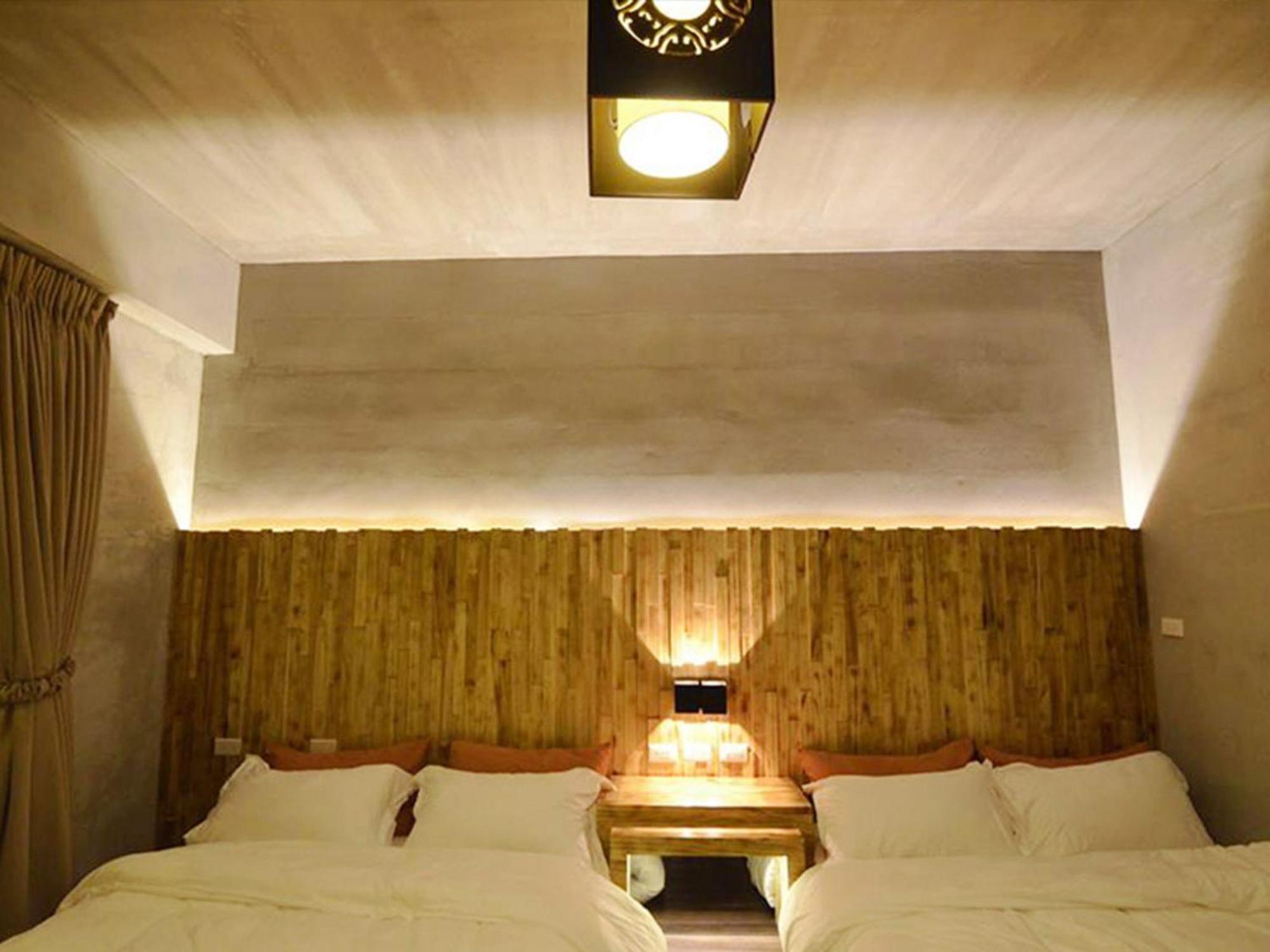 Hotian Inn Donggang Ruang foto