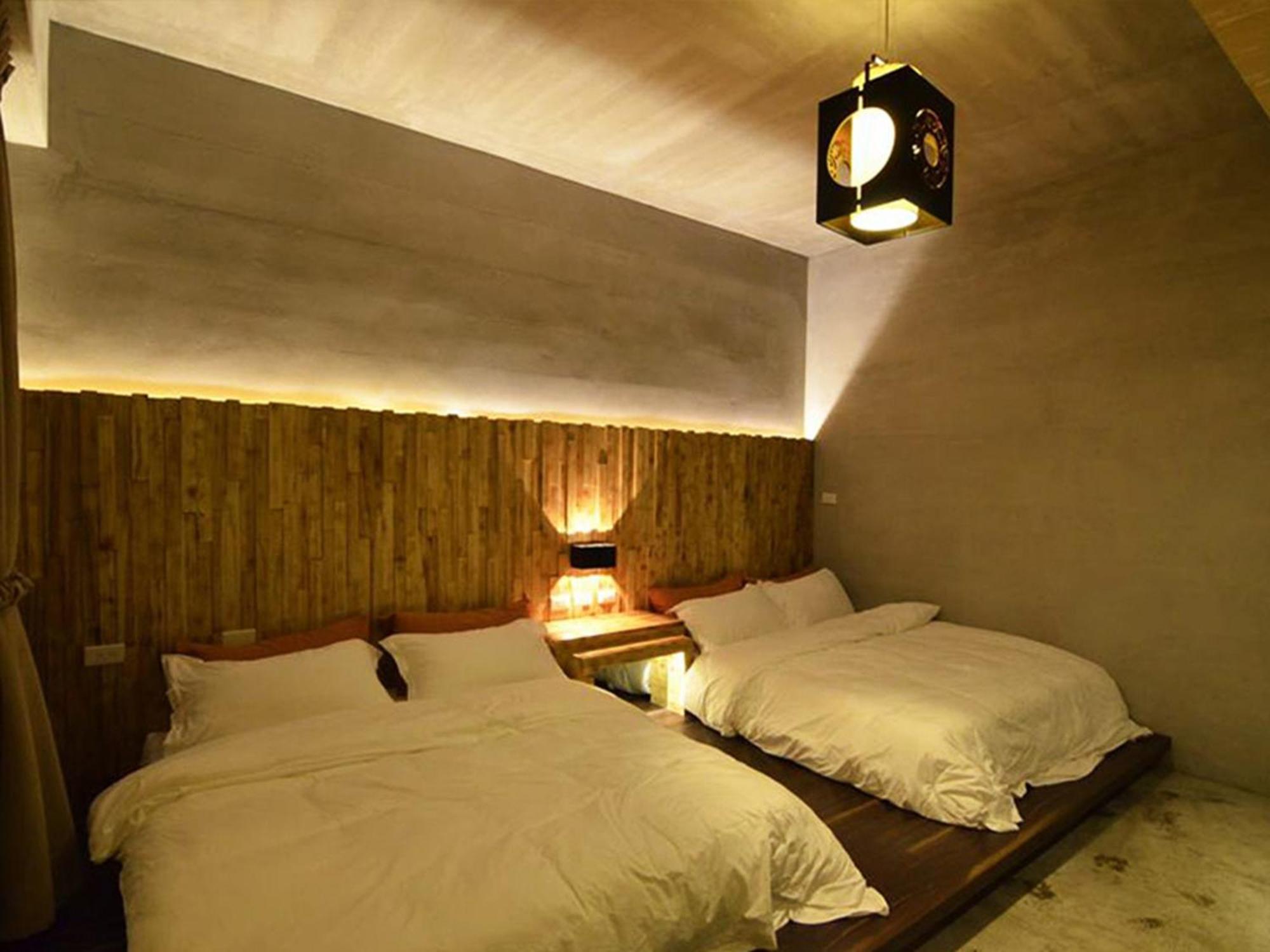 Hotian Inn Donggang Ruang foto
