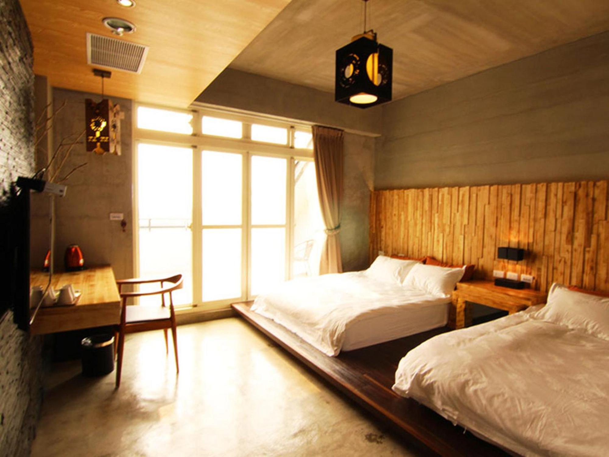 Hotian Inn Donggang Ruang foto