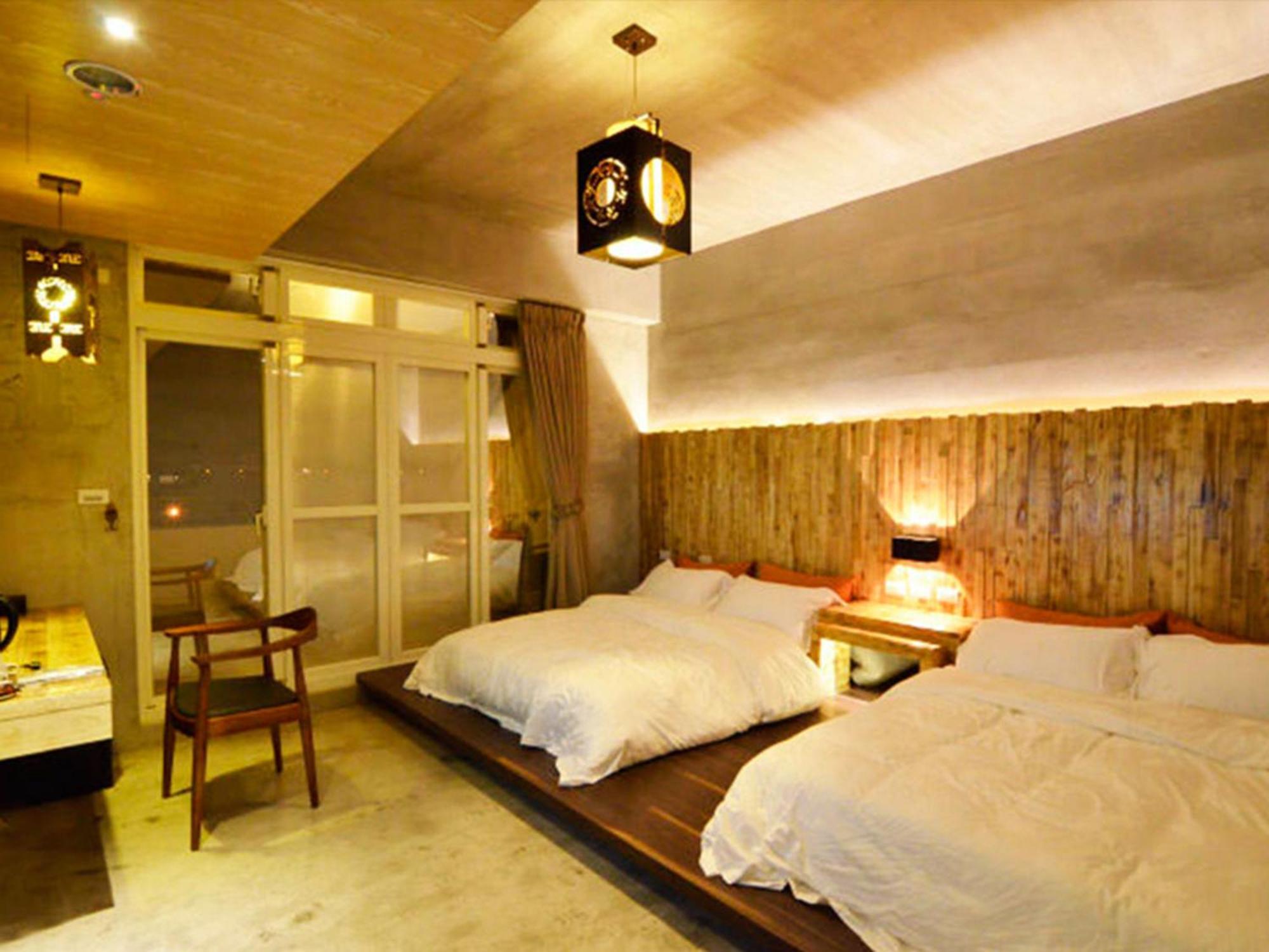 Hotian Inn Donggang Ruang foto