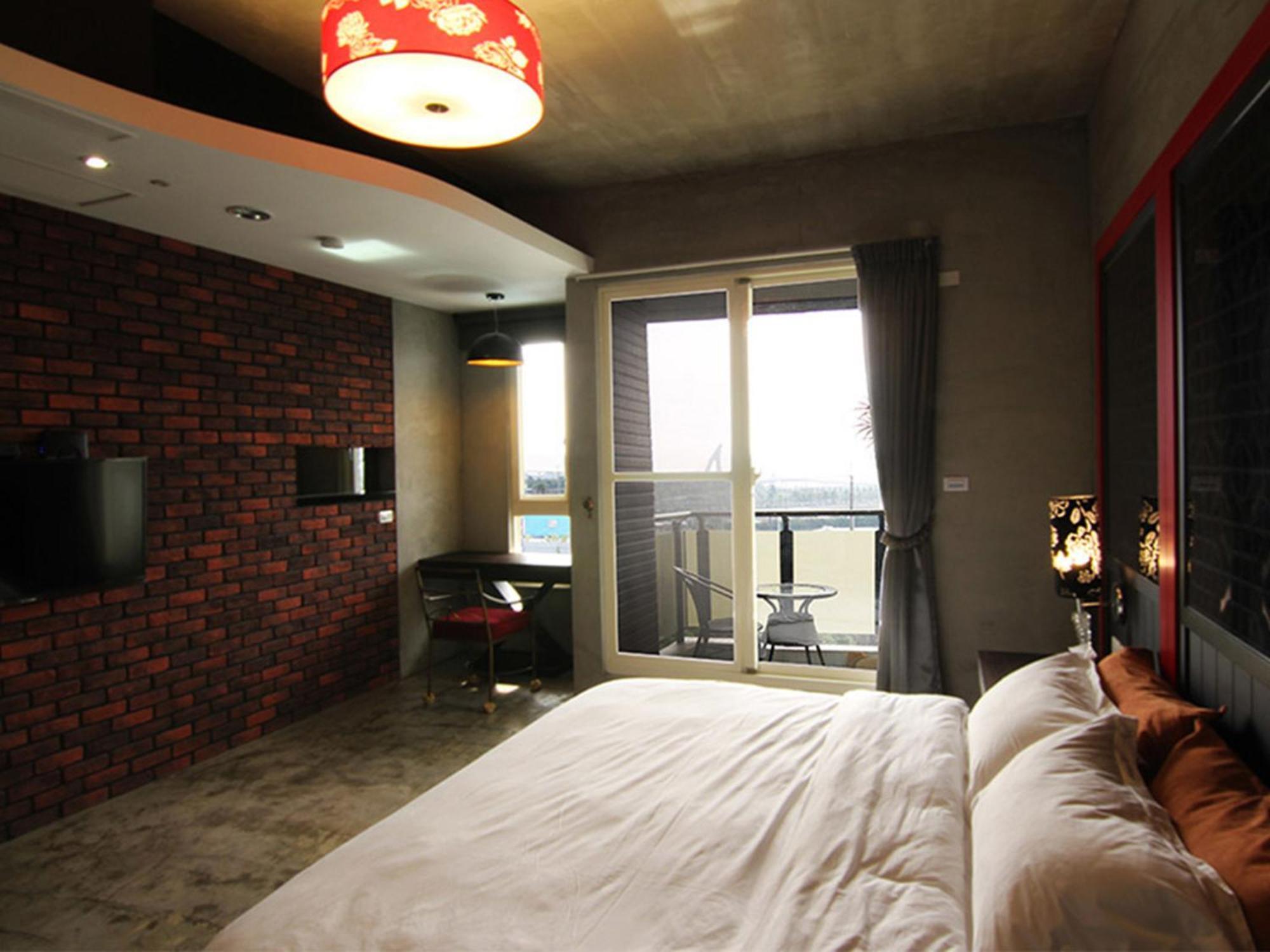 Hotian Inn Donggang Ruang foto
