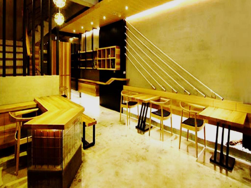 Hotian Inn Donggang Bagian luar foto