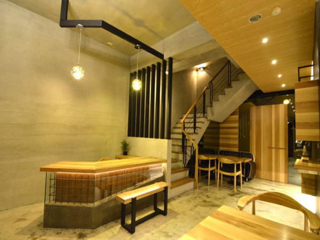 Hotian Inn Donggang Bagian luar foto