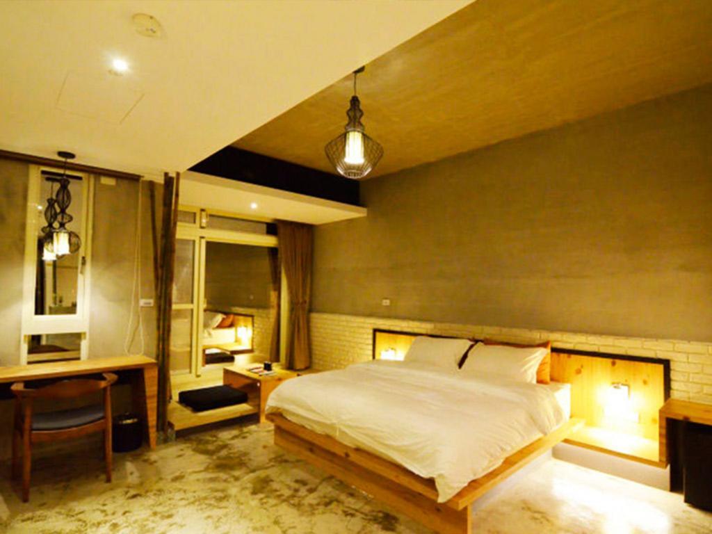 Hotian Inn Donggang Bagian luar foto