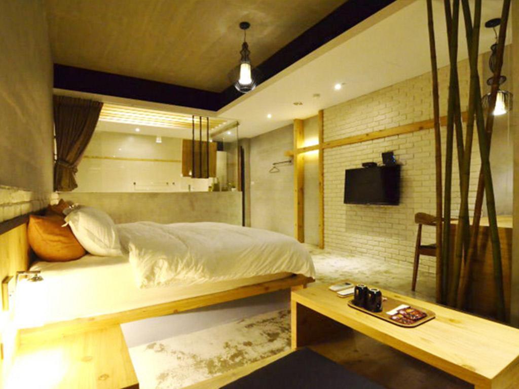 Hotian Inn Donggang Bagian luar foto