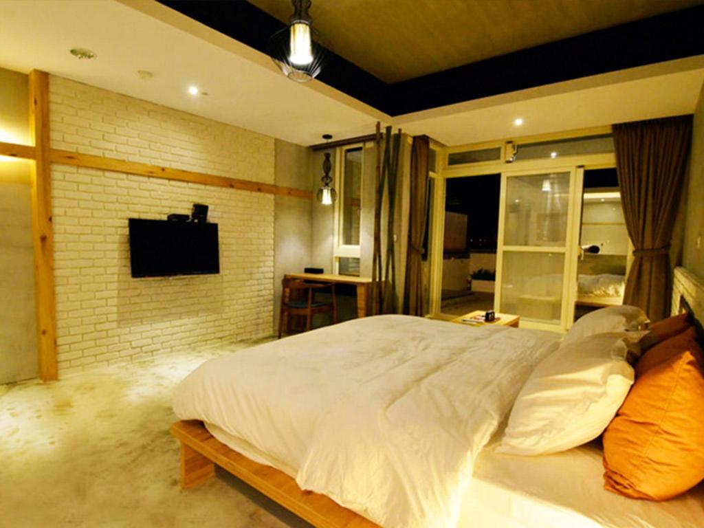 Hotian Inn Donggang Bagian luar foto