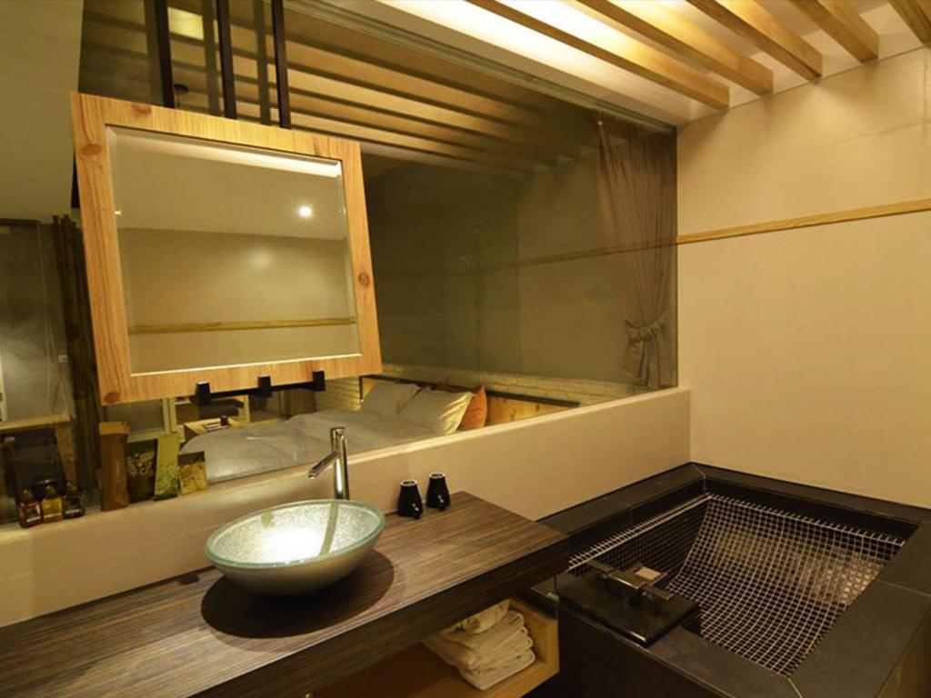 Hotian Inn Donggang Bagian luar foto