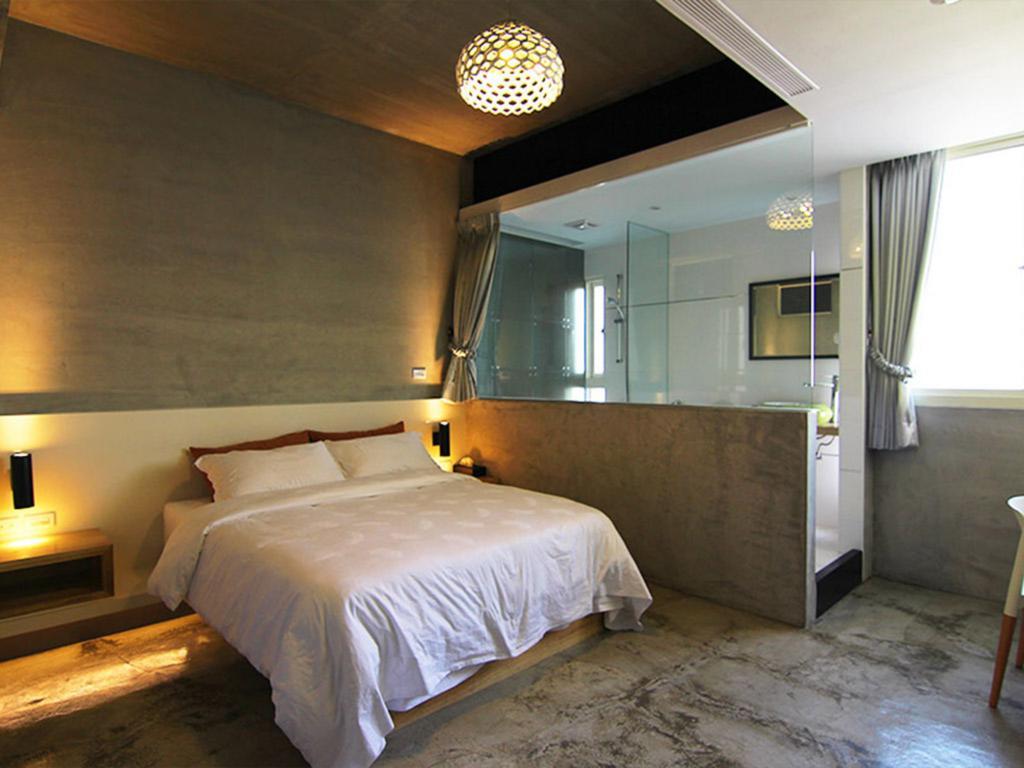 Hotian Inn Donggang Bagian luar foto