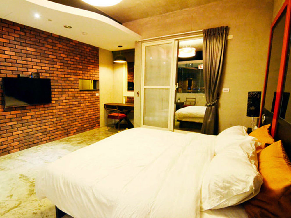 Hotian Inn Donggang Bagian luar foto