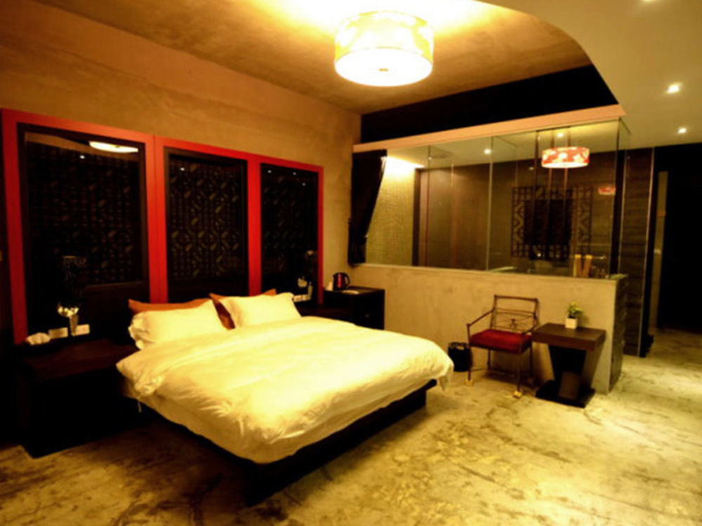 Hotian Inn Donggang Bagian luar foto