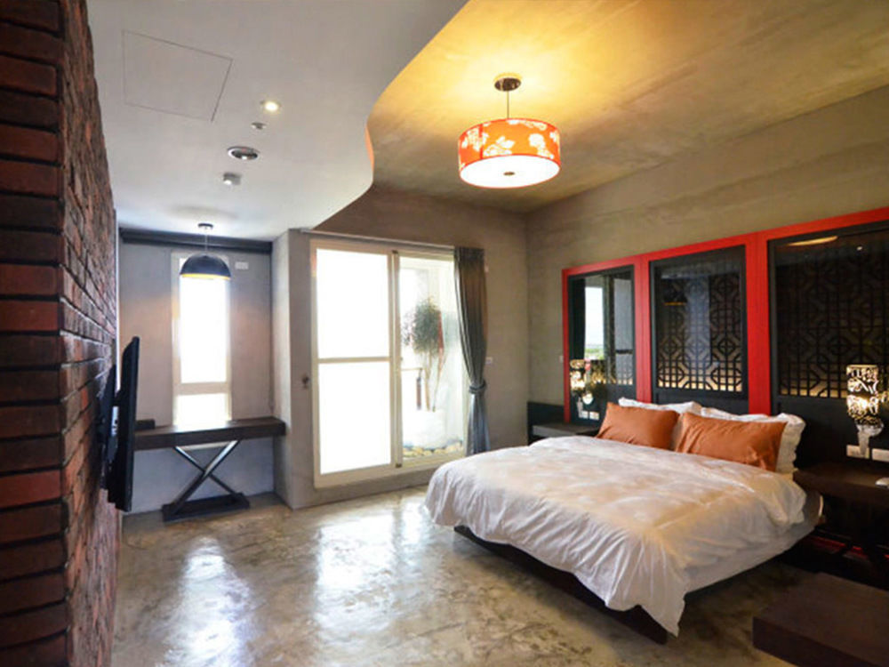 Hotian Inn Donggang Bagian luar foto
